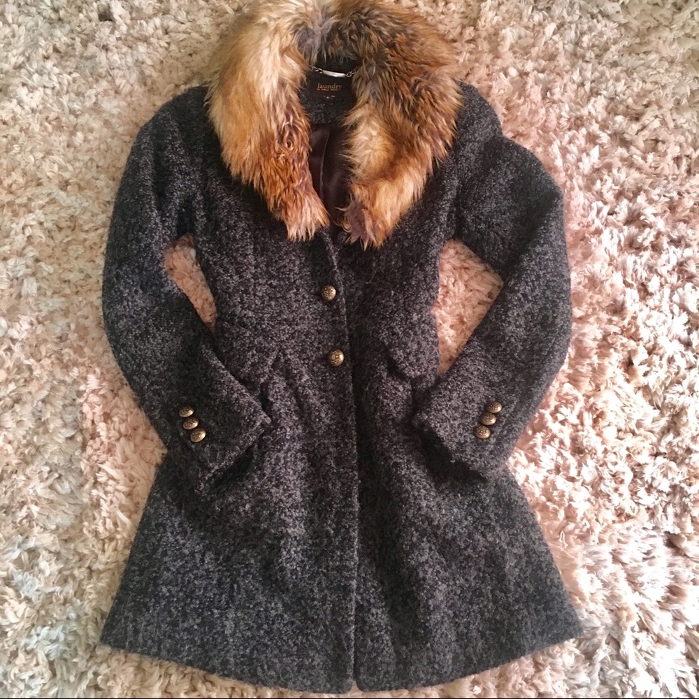 Vintage Penny Lane Laundry by Shelli Segal Coat